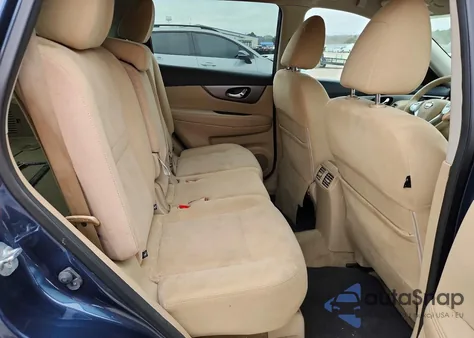 2015 Nissan Rogue S from USA, damaged, VIN KNMAT2MT5FP526586